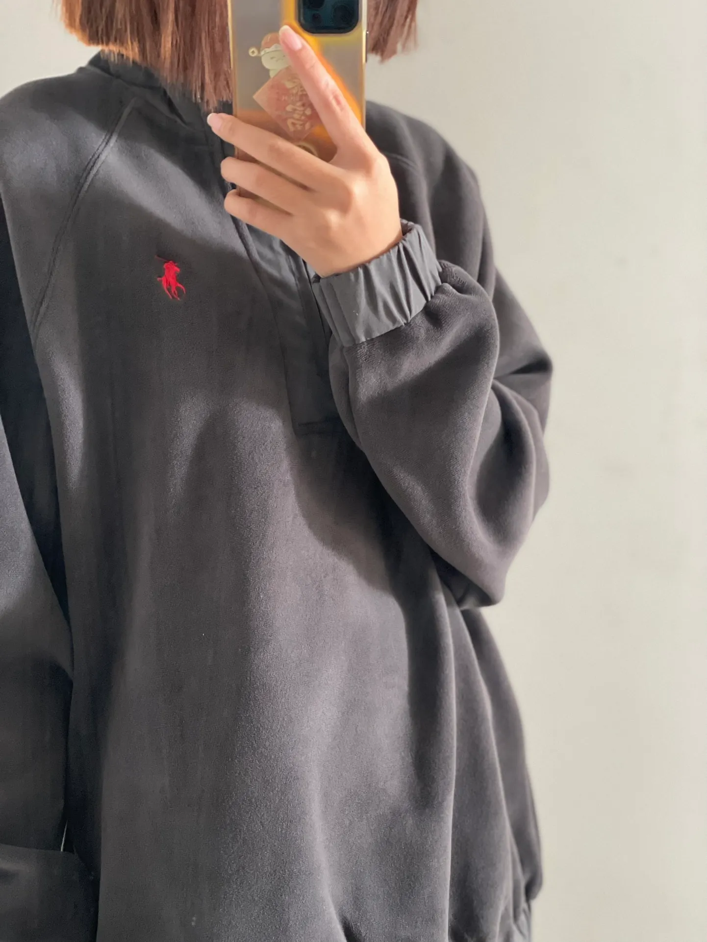 【Ralph Lauren ｜Retro Classic 】 ： ▫️ → ▫️ V → ▫️ → Same Style 🎨 ： White｜ Classic ｜ Versatile ｜ Retro Khaki｜ 📏 Size ：M-4XL （ ： oversize ； Size ） Quality： Cream White